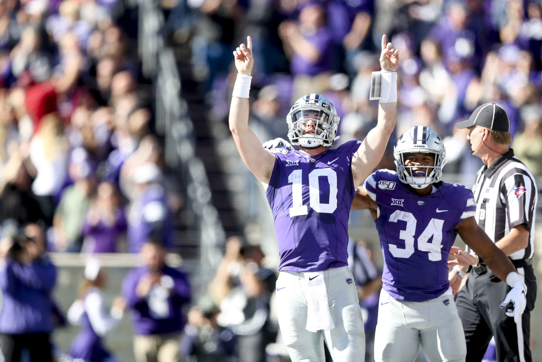 Kansas State: Clearly exceeded expectations